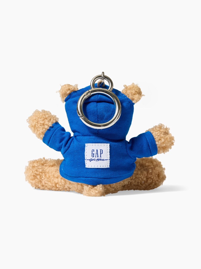 Get Blue Brannan Bear Bag Charm