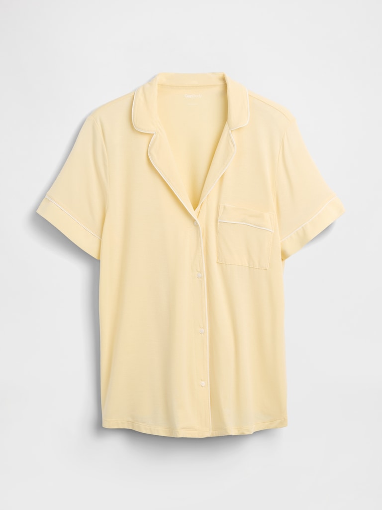 Softest Modal PJ Top