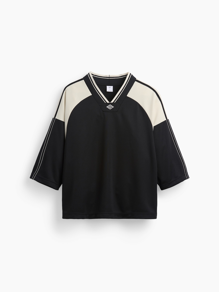 OuiGap Oversized Logo Jersey