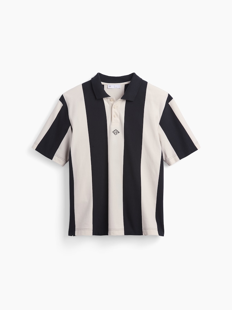 OuiGap Relaxed Pique Polo