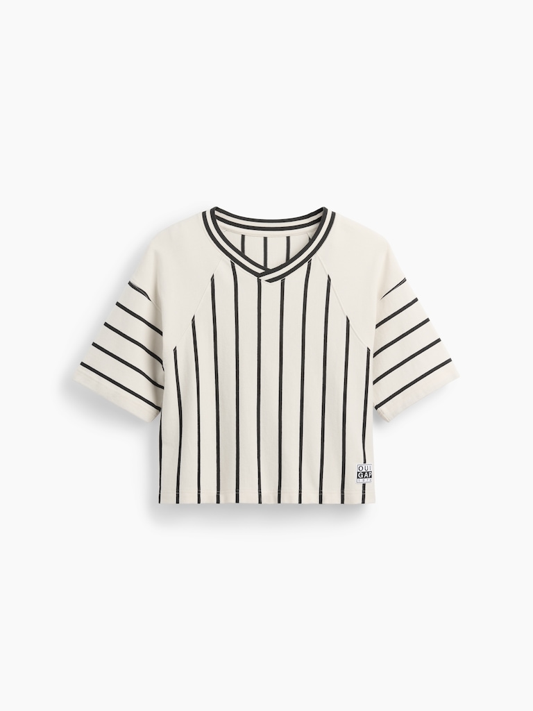OuiGap Heavyweight Crop T-Shirt