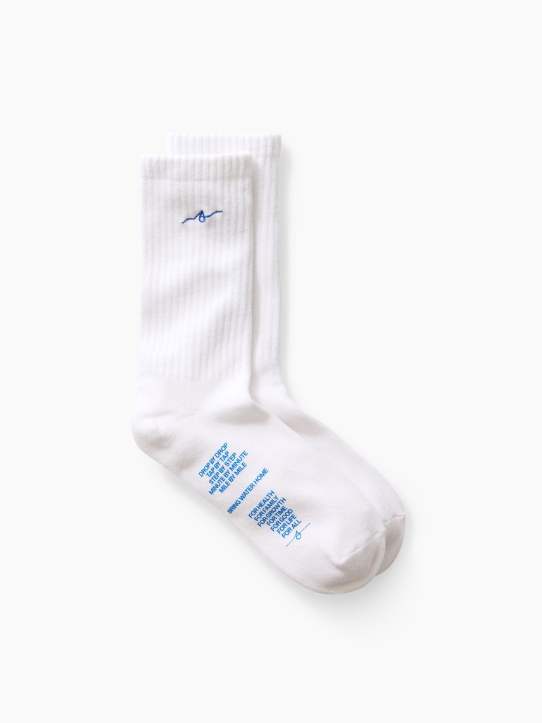 Get Blue Crew Socks