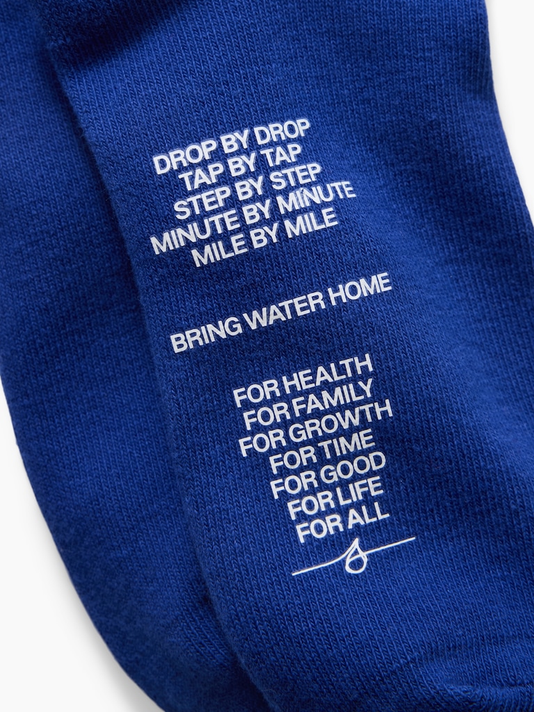 Get Blue Crew Socks