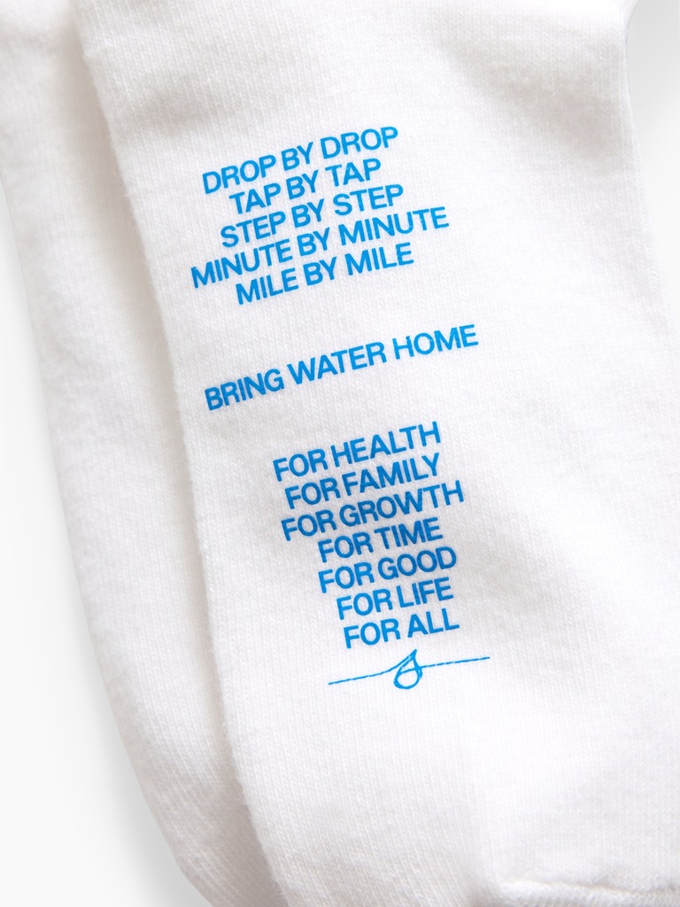 Get Blue Crew Socks