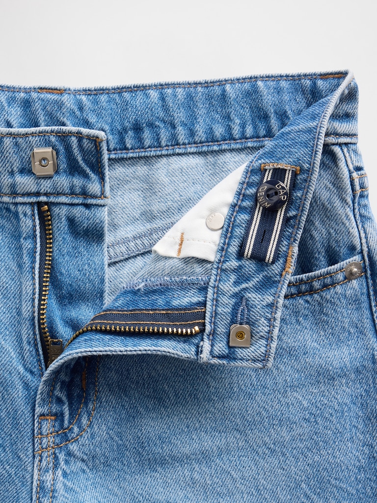 Kids Low Rise Baggy Jeans