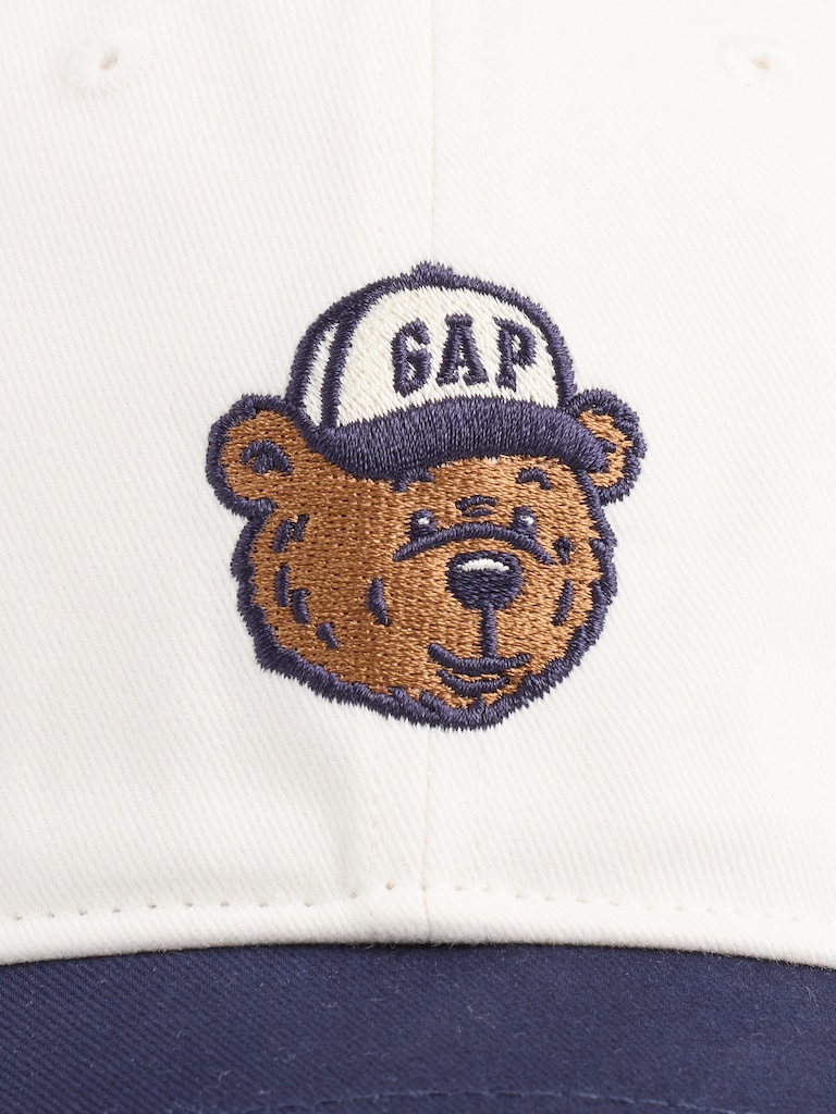 Kids Brannan Bear Logo Baseball Hat