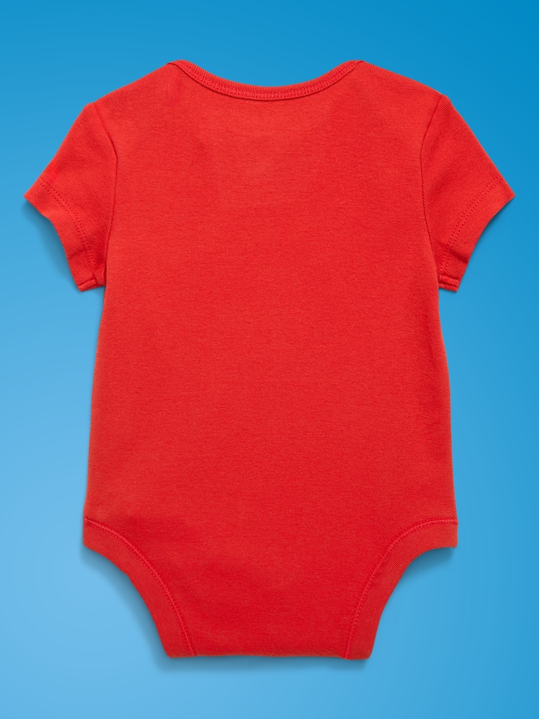 Old Navy x Disney Mickey Mouse Short-Sleeve Unisex Graphic Bodysuit for Baby
