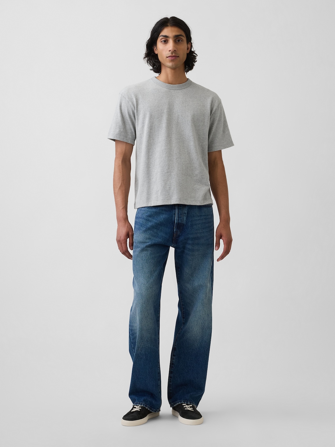 Adult Heavyweight Crop T-Shirt