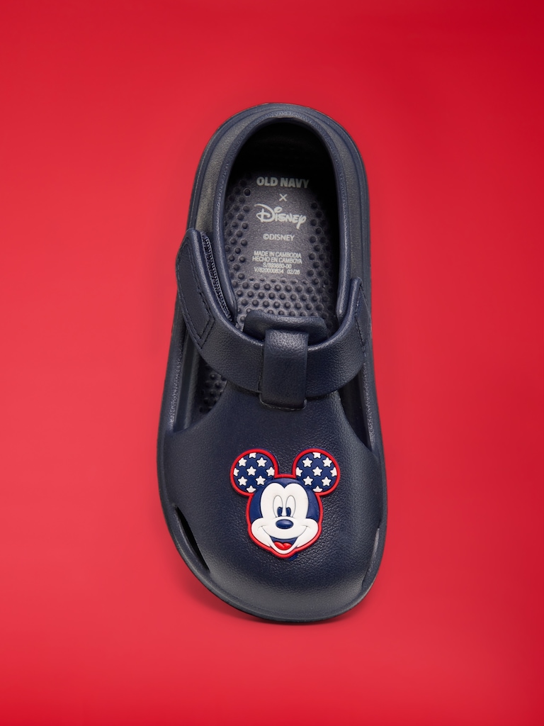 Old Navy x Disney Mickey Mouse Clogs for Toddler & Baby (Partially Plant-Based)