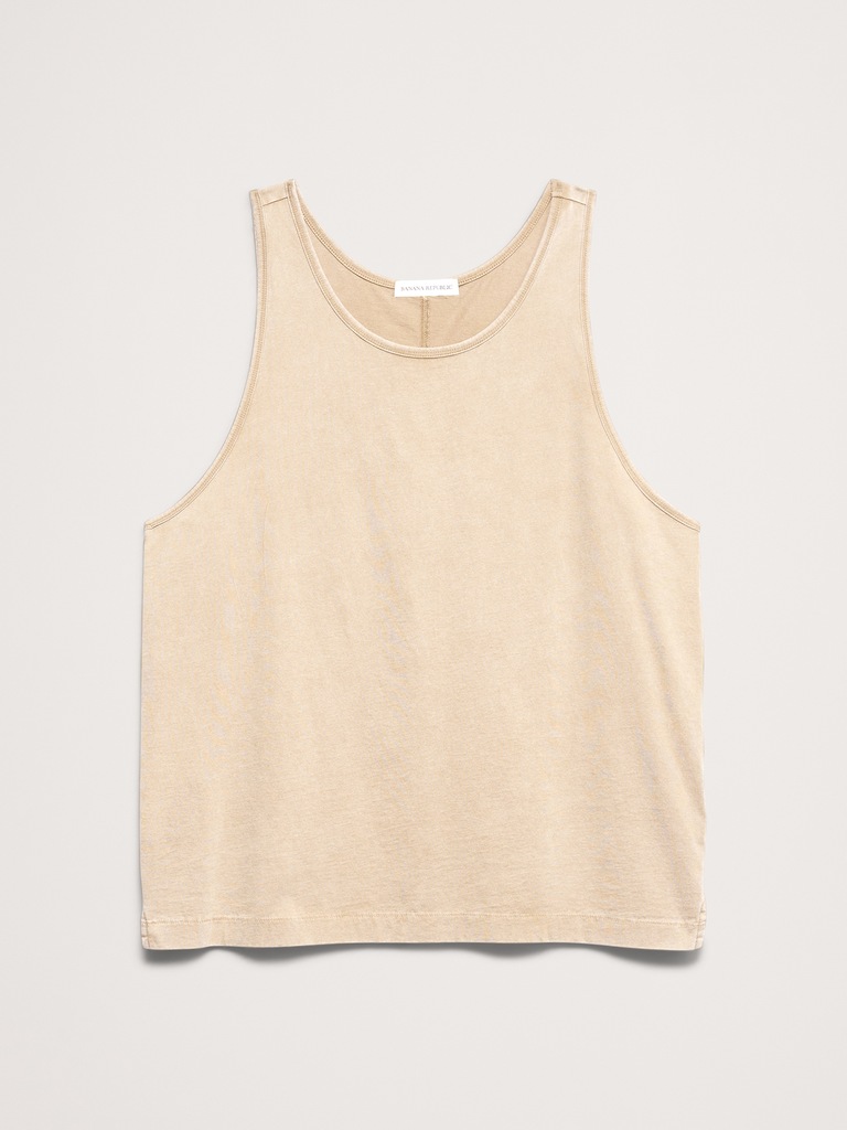 Camisole en coton soyeux