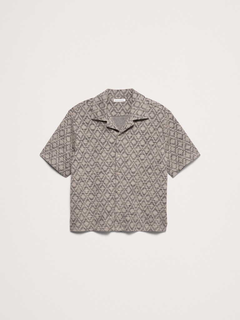 Jacquard Resort Shirt
