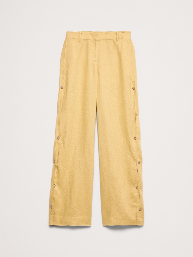 The Everyday Wide-Leg Pant in Linen