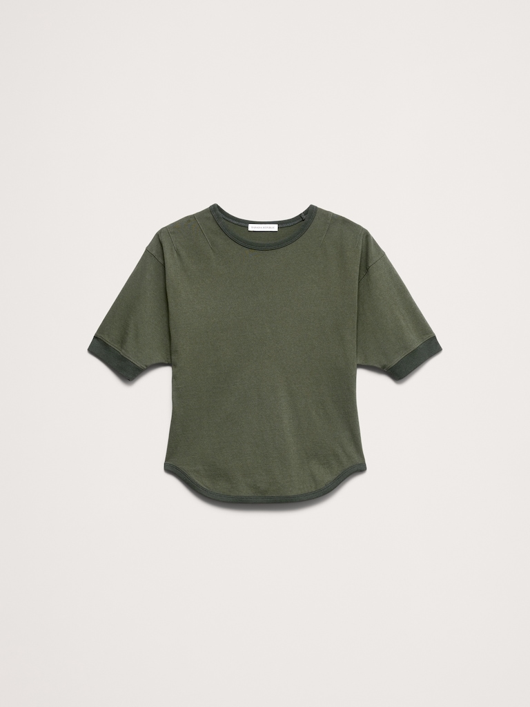 Vintage Cotton Dolman T-Shirt
