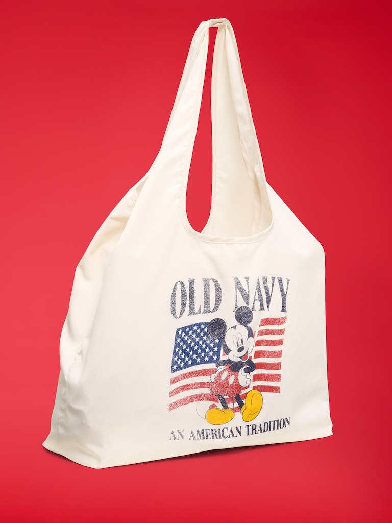 Old Navy x Disney Packable Tote Bag