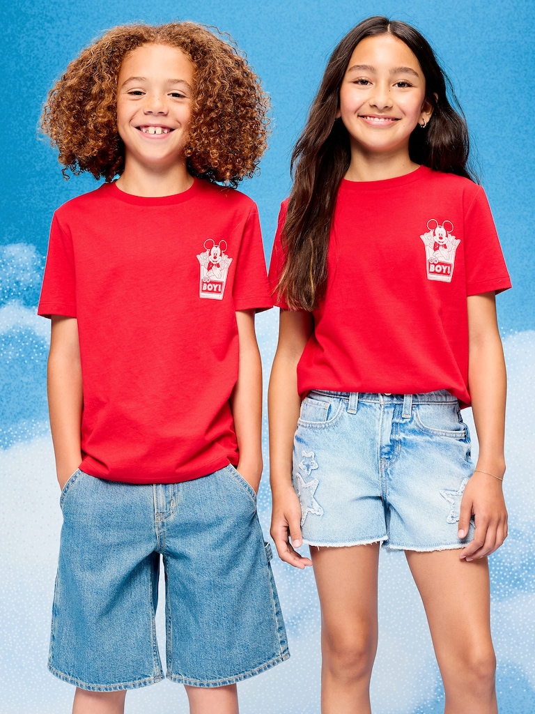 Old Navy x Disney Mickey Mouse Gender-Neutral Graphic T-Shirt for Kids