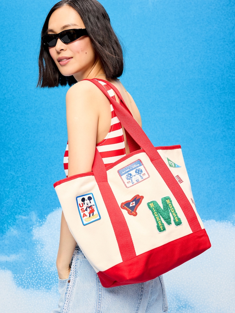 Old Navy x Disney Mickey Mouse Large Tote Bag