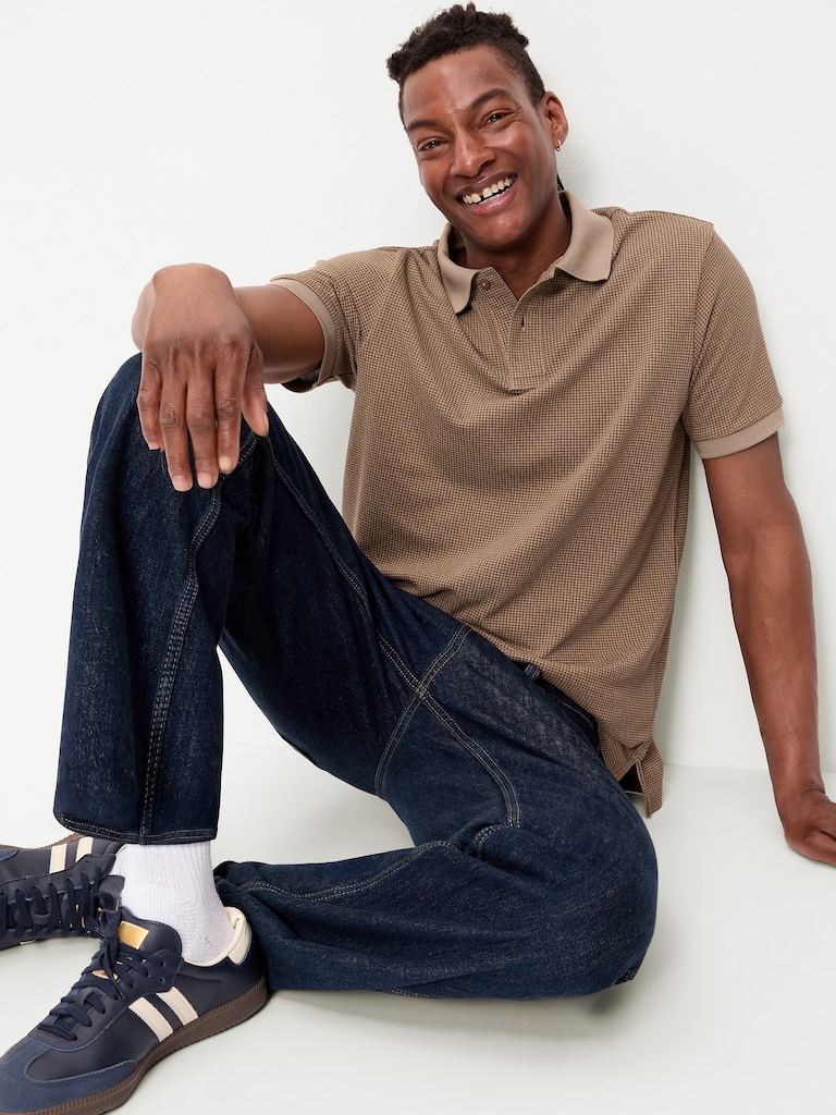 Classic Fit Pique Polo