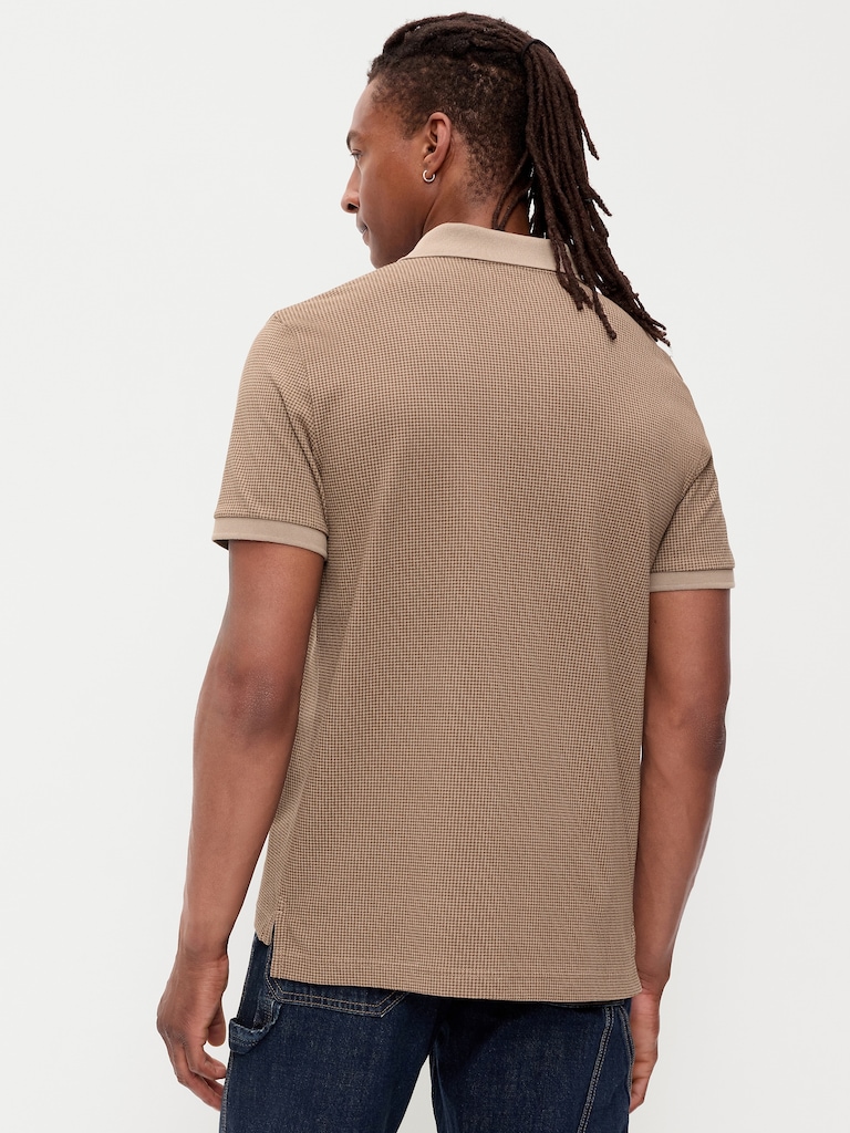 Classic Fit Pique Polo