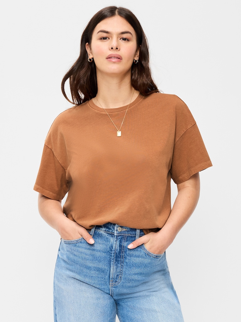 Vintage Crew-Neck T-Shirt