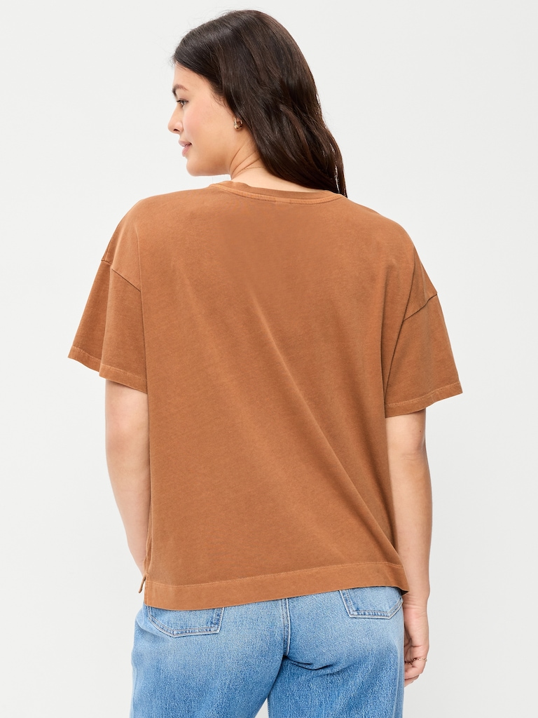 Vintage Crew-Neck T-Shirt