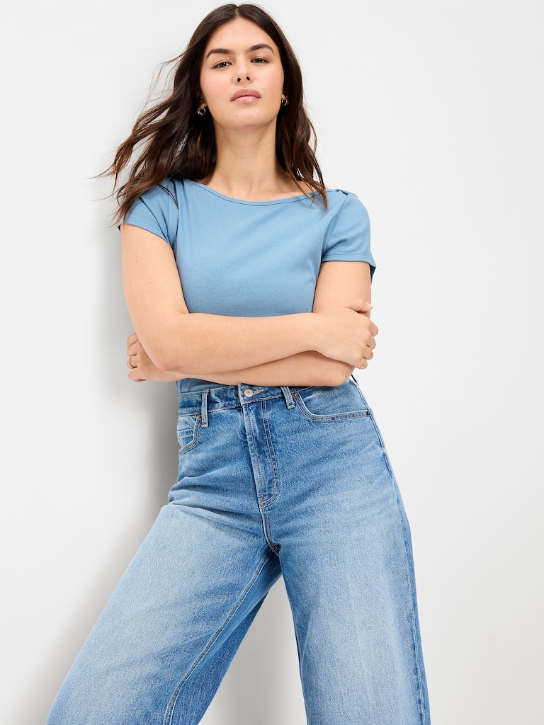 Snug Boatneck T-Shirt