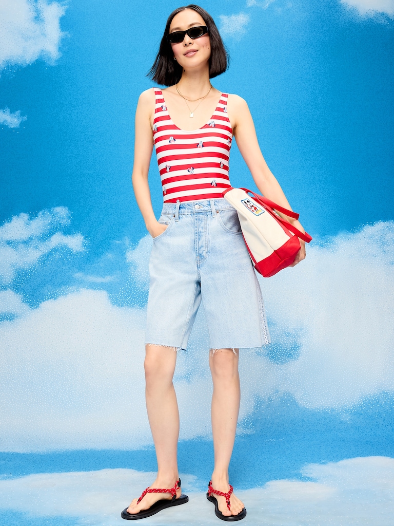 Old Navy x Disney Minnie Mouse One-Piece Swimsuit for Women