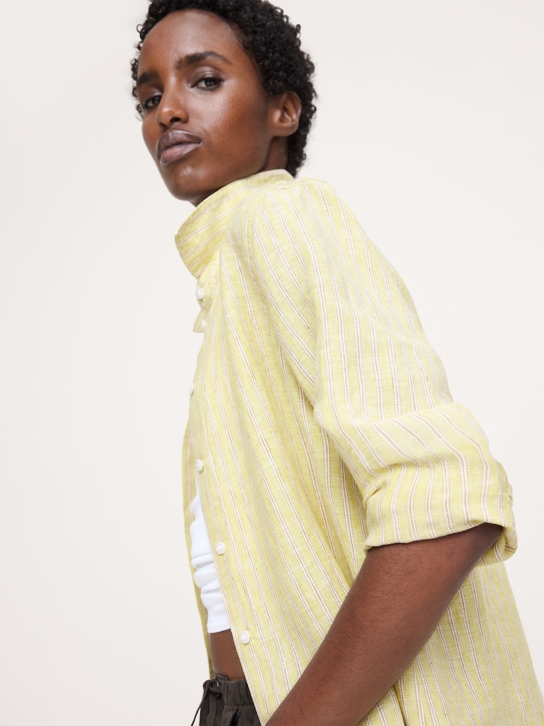 The Everyday Linen Shirt