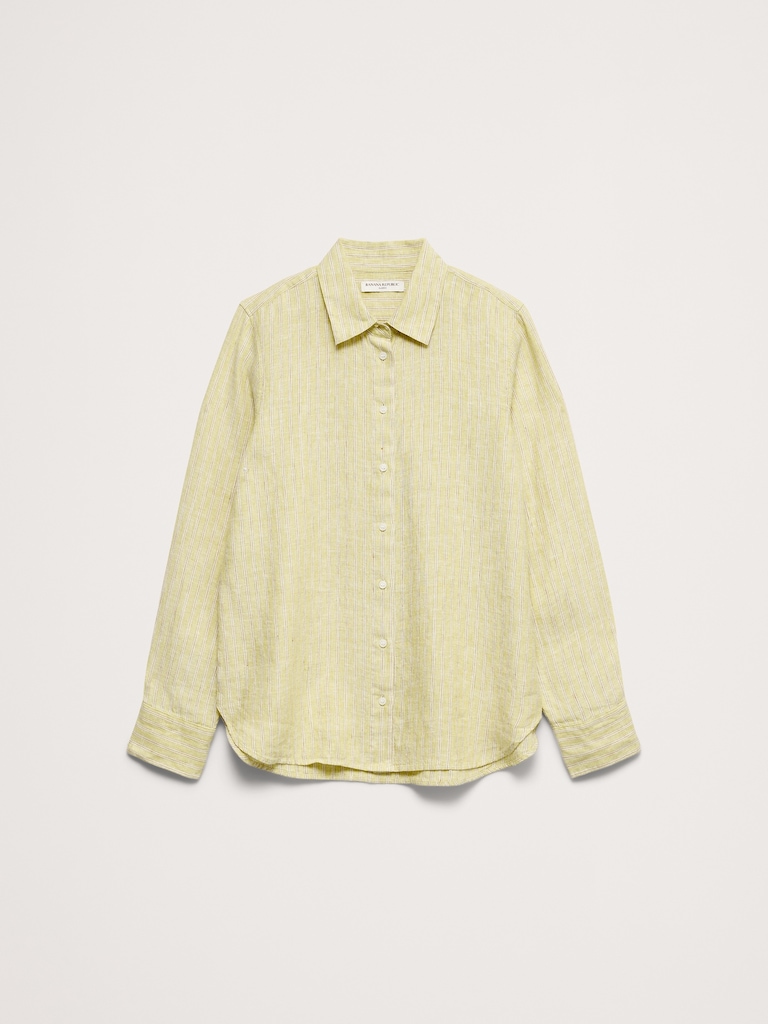 The Everyday Linen Shirt