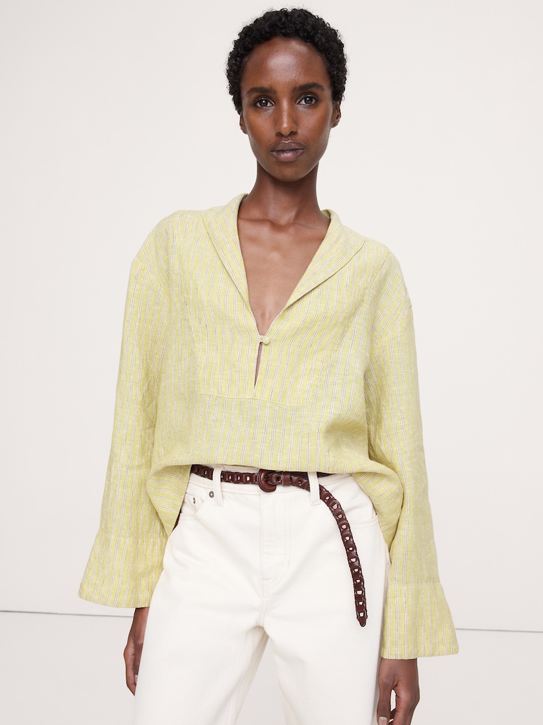 Linen Popover Top