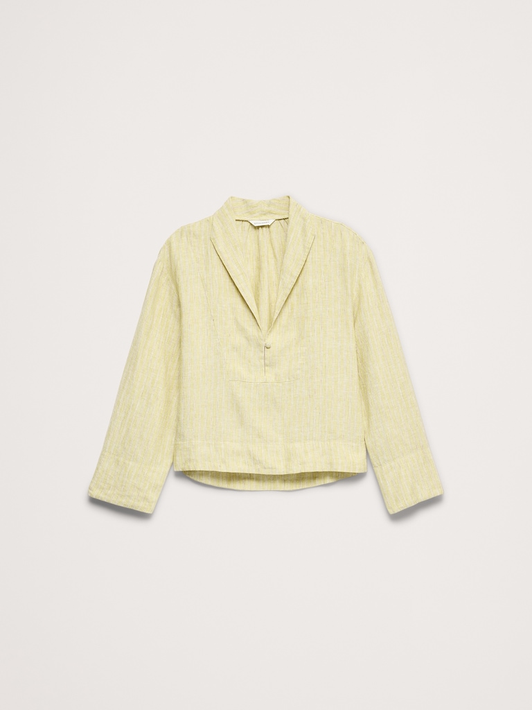 Linen Popover Top
