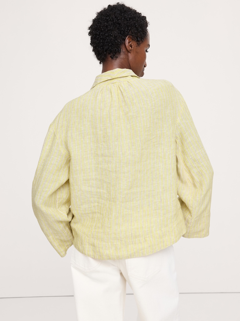 Linen Popover Top