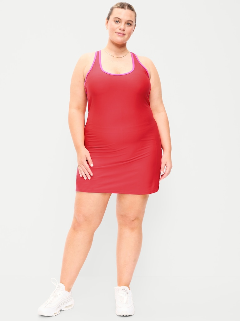 PowerSoft Keyhole Athletic Dress