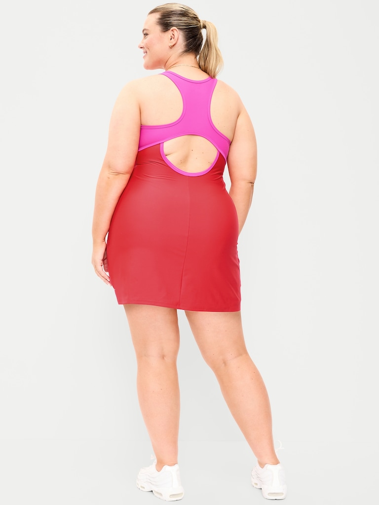 PowerSoft Keyhole Athletic Dress