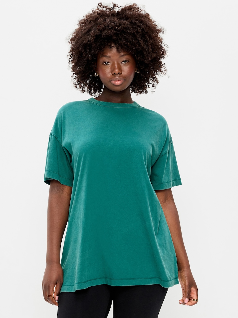 Oversized EveryWear Tunic T-Shirt