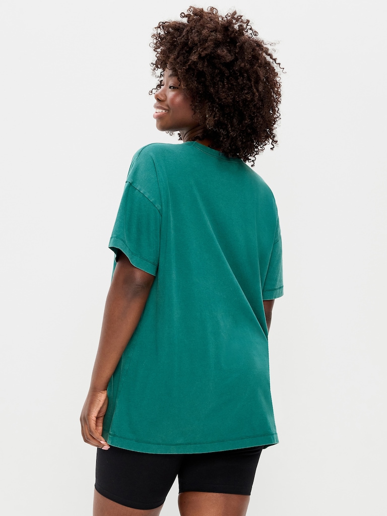 Oversized EveryWear Tunic T-Shirt