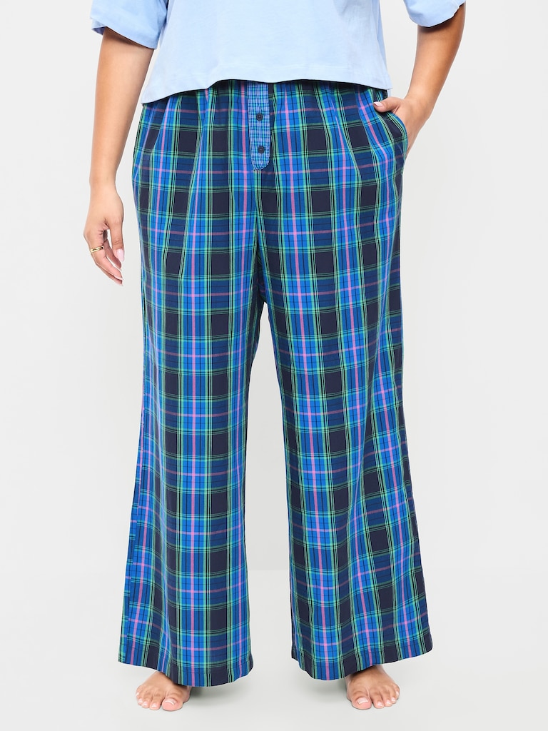 Poplin Pajama Pant