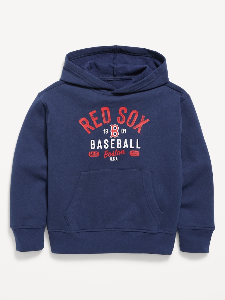 Boston Red Sox Gender-Neutral Pullover Hoodie for Kids