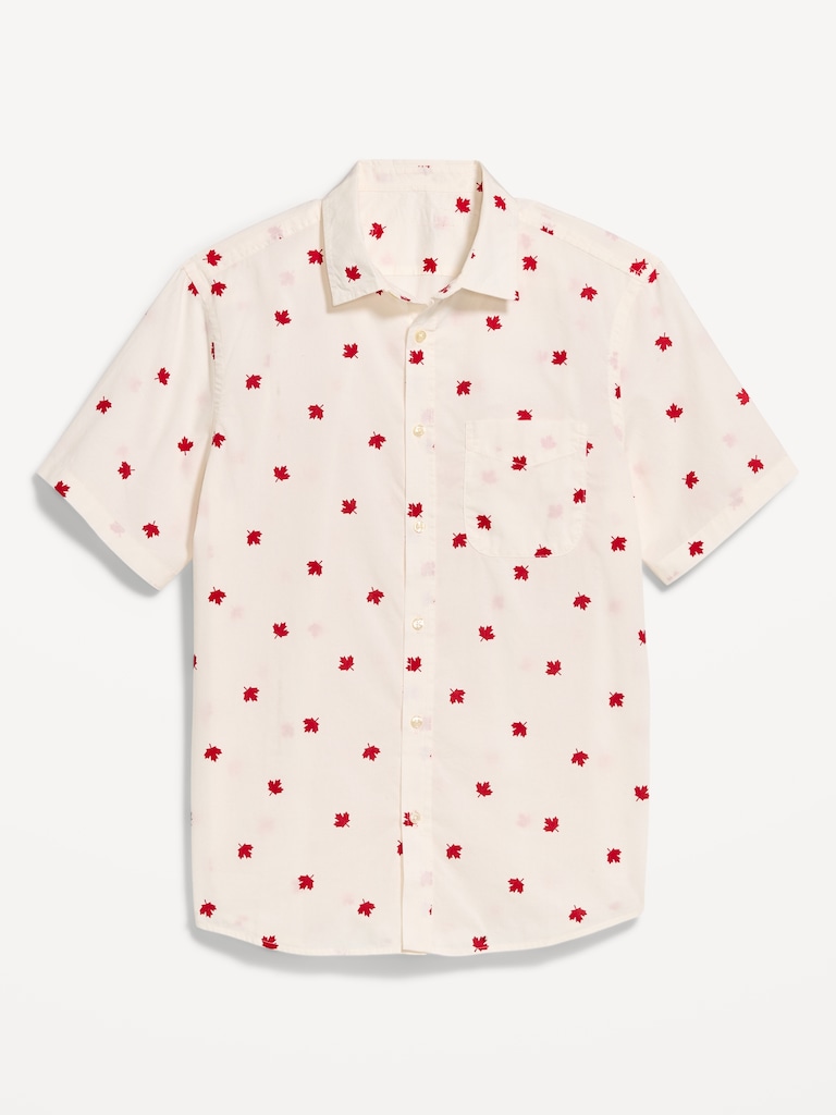 Classic Fit Everyday Poplin Shirt