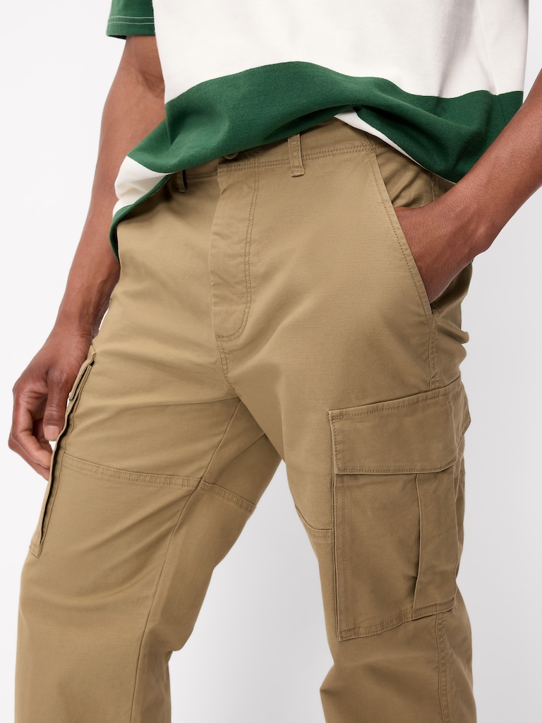 90's Loose Lived-In Cargo Pants