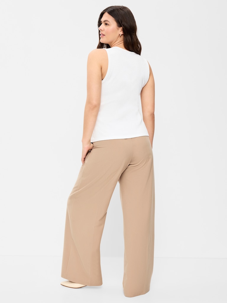 High-Waisted Billie Wide-Leg Trouser