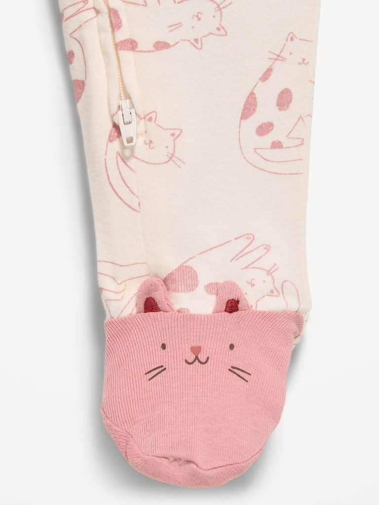 2-Way-Zip Sleep & Play Footed One-Piece for Baby