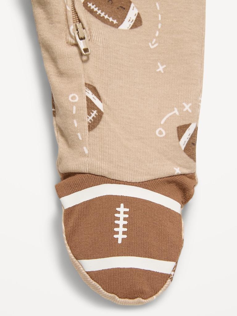 2-Way-Zip Sleep & Play Footed One-Piece for Baby