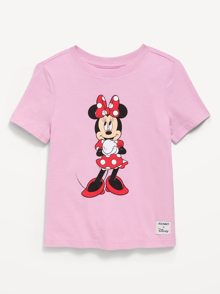 Disney© Minnie Mouse Graphic T-Shirt for Toddler Girls