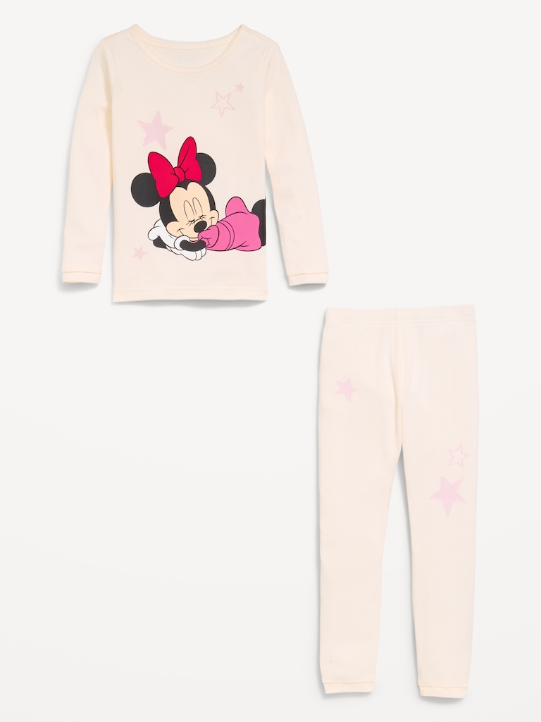 Disney© Snug-Fit Graphic Pajama Set for Toddler & Baby