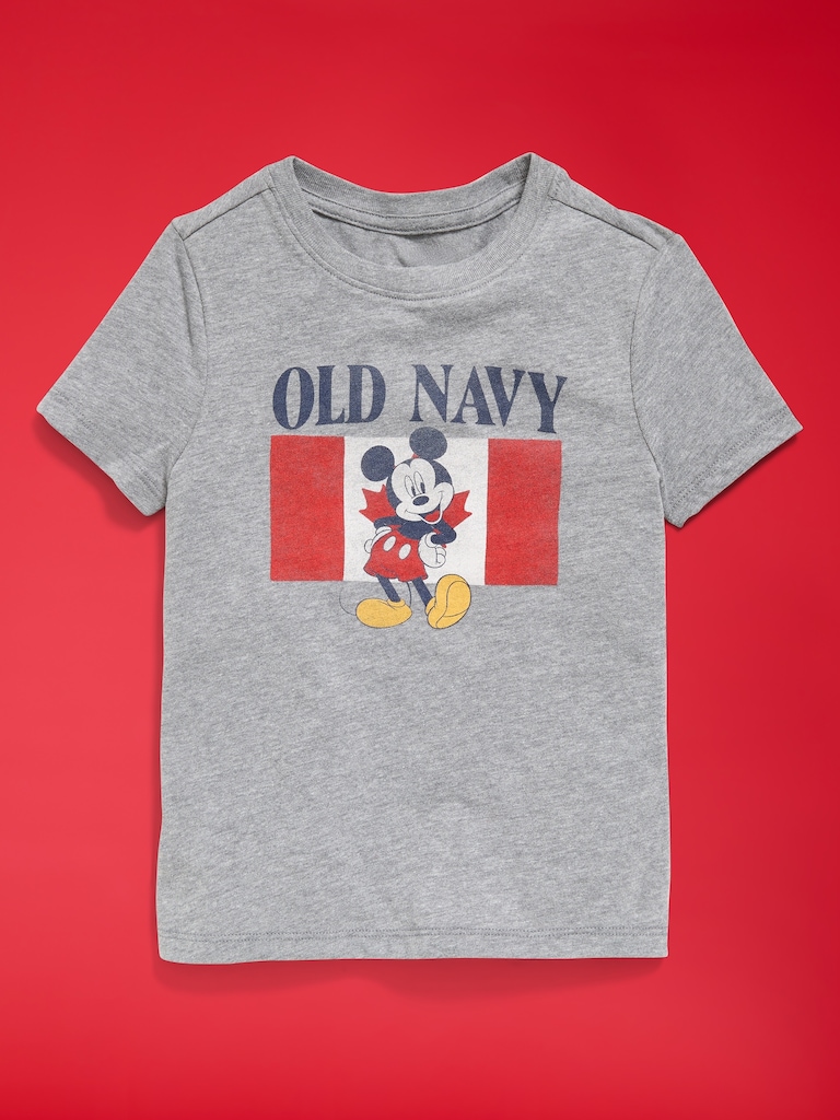 T-shirt à imprimé Mickey Mouse Old Navy x Disney unisexe pour tout-petit
