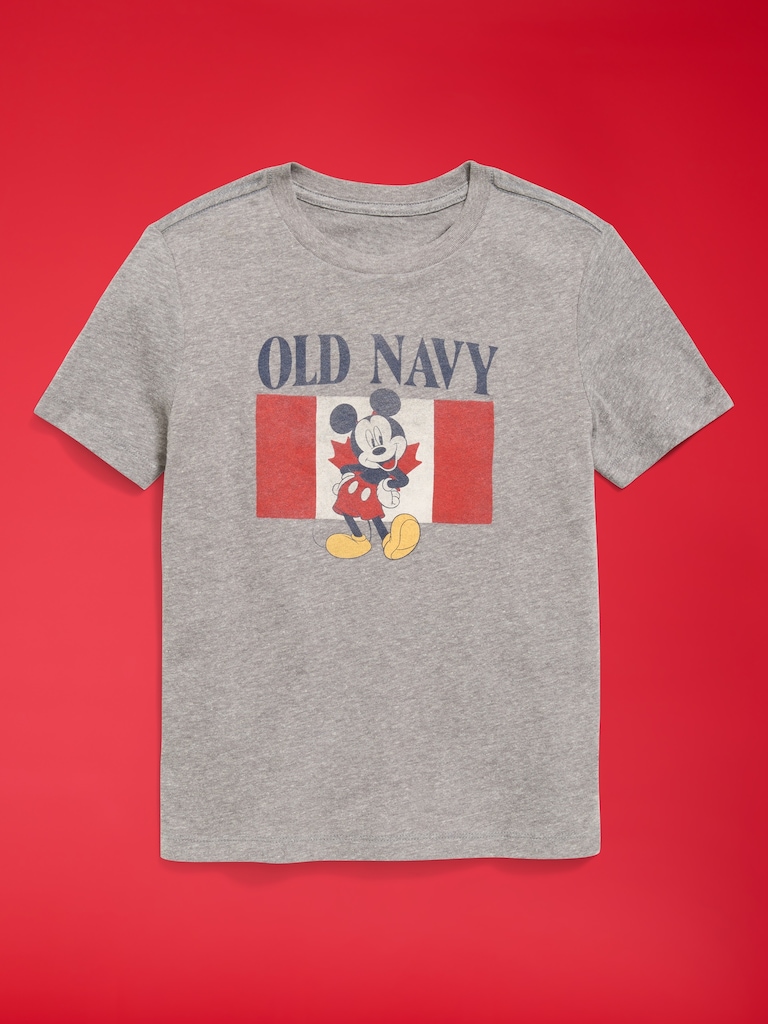 T-shirt Mickey Mouse unisexe Old Navy x Disney pour enfant
