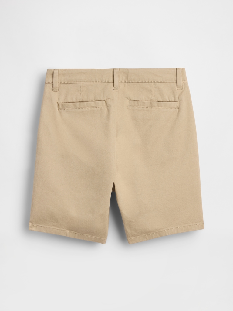 Kids Midi Uniform Shorts
