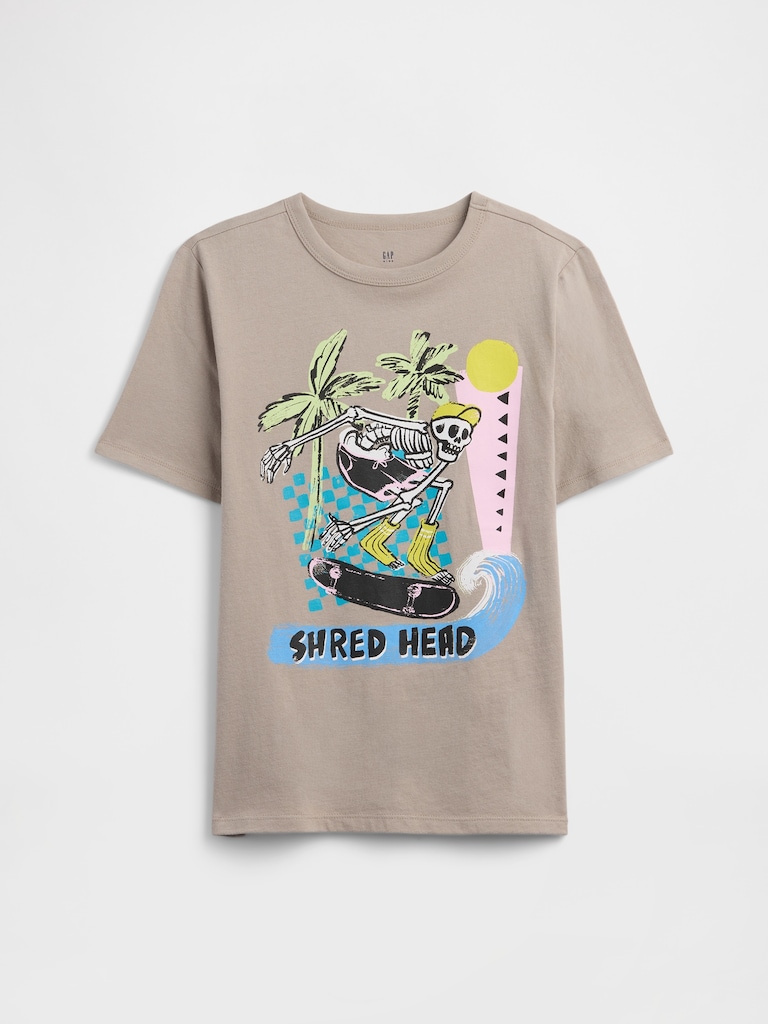 Kids Skate Graphic T-Shirt