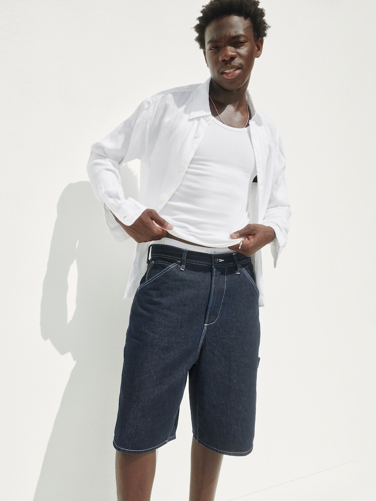 100% Linen Relaxed Shirt