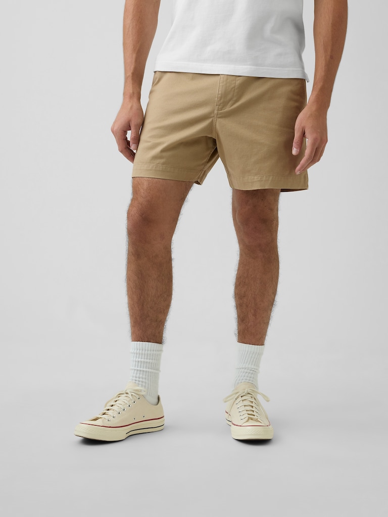 5.5" Relaxed Shorts